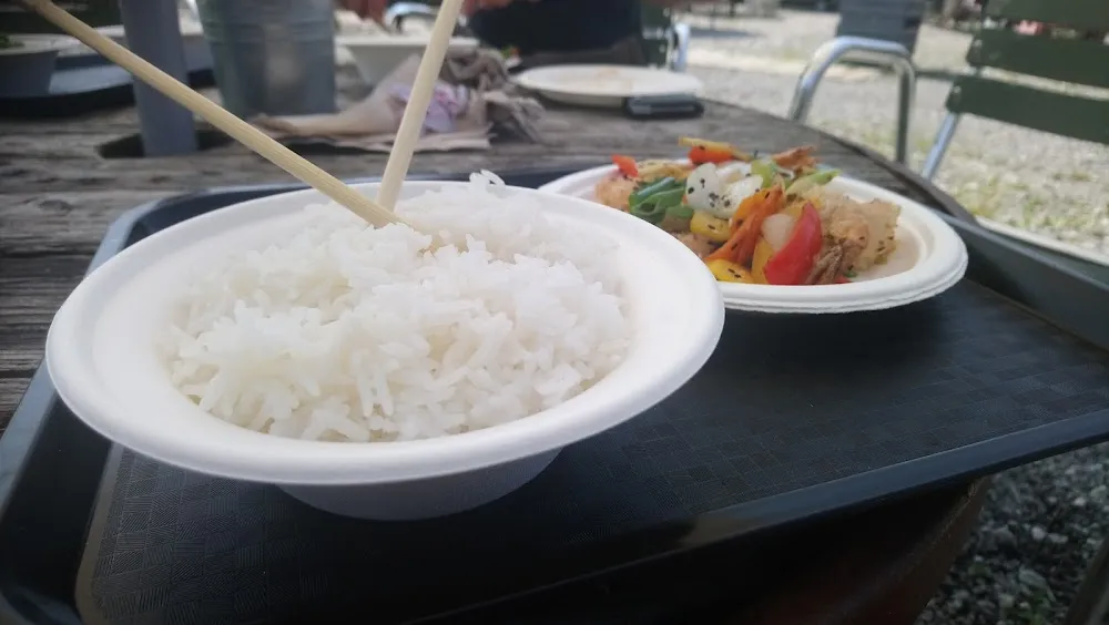 Crevettes Sautées Sel Et Poivre